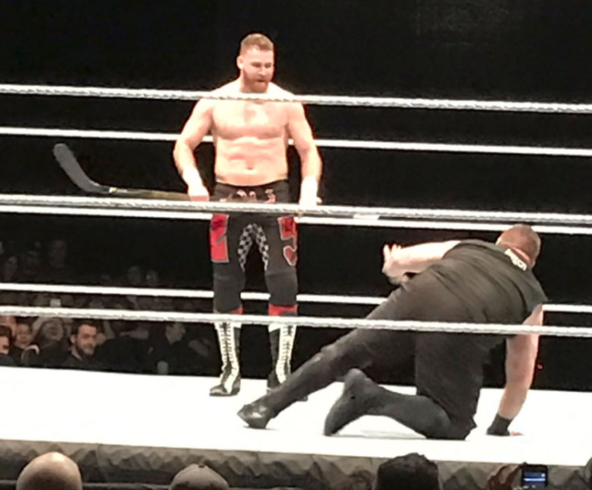 WWE Live Results: Montreal, Quebec