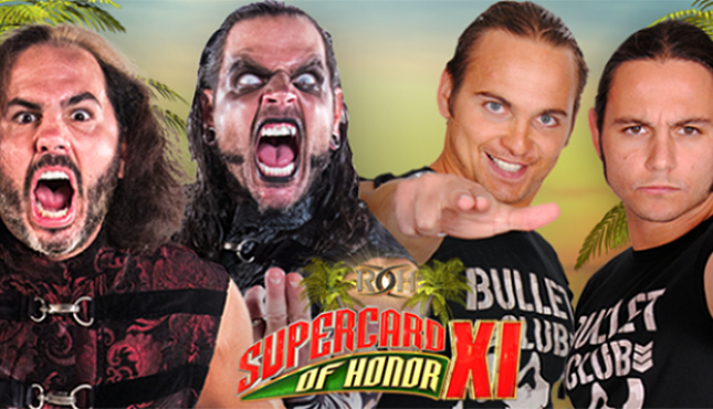 ROH Supercard of Honor XI PPV