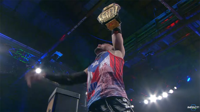 Impact Wrestling Results