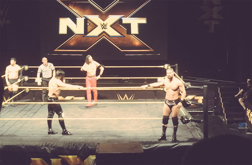 NXT Live Results: Atlanta, Georgia