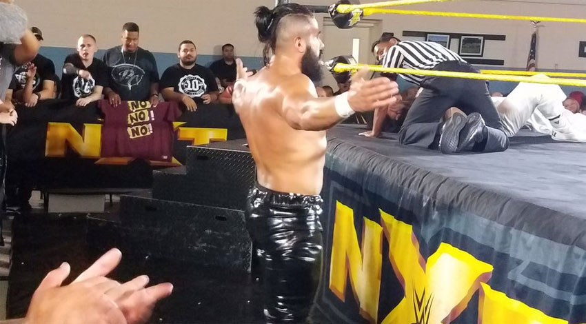NXT Live Results: Cocoa Beach, Florida