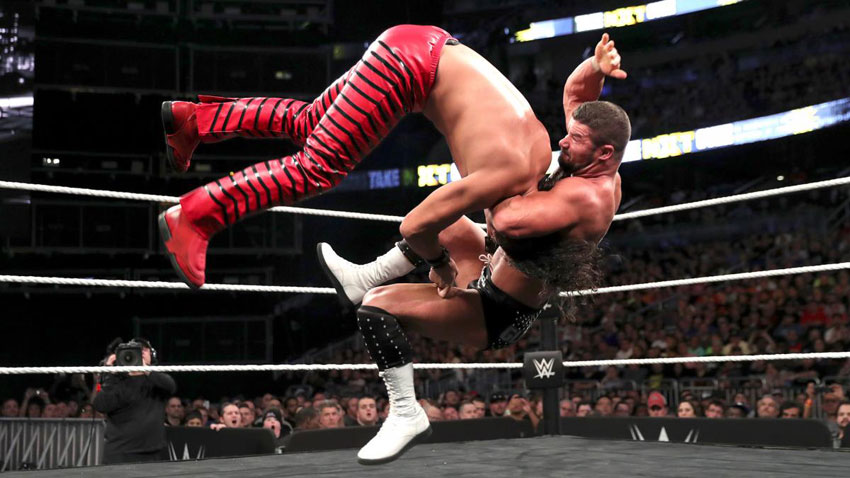 NXT TakeOver Orlando Results