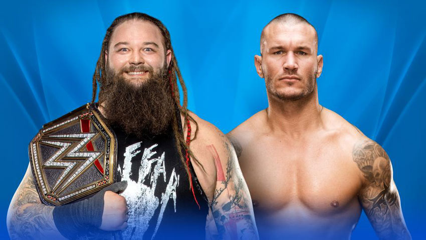 Bray Wyatt vs Randy Orton Results