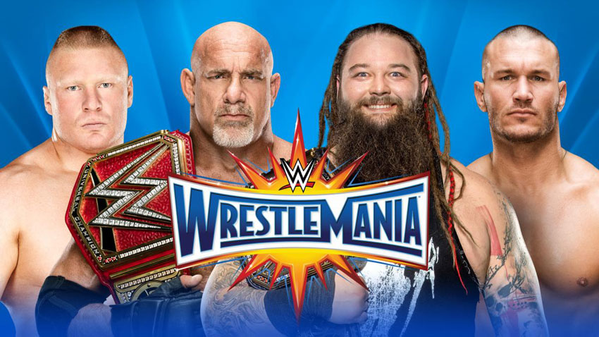 Preview and Predictions for WrestleMania 33
