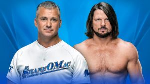 Shane McMahon vs AJ Styles Results