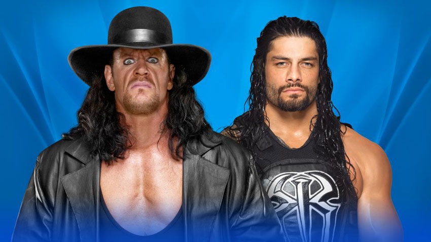 The Undertaker vs Roman Reigns Results