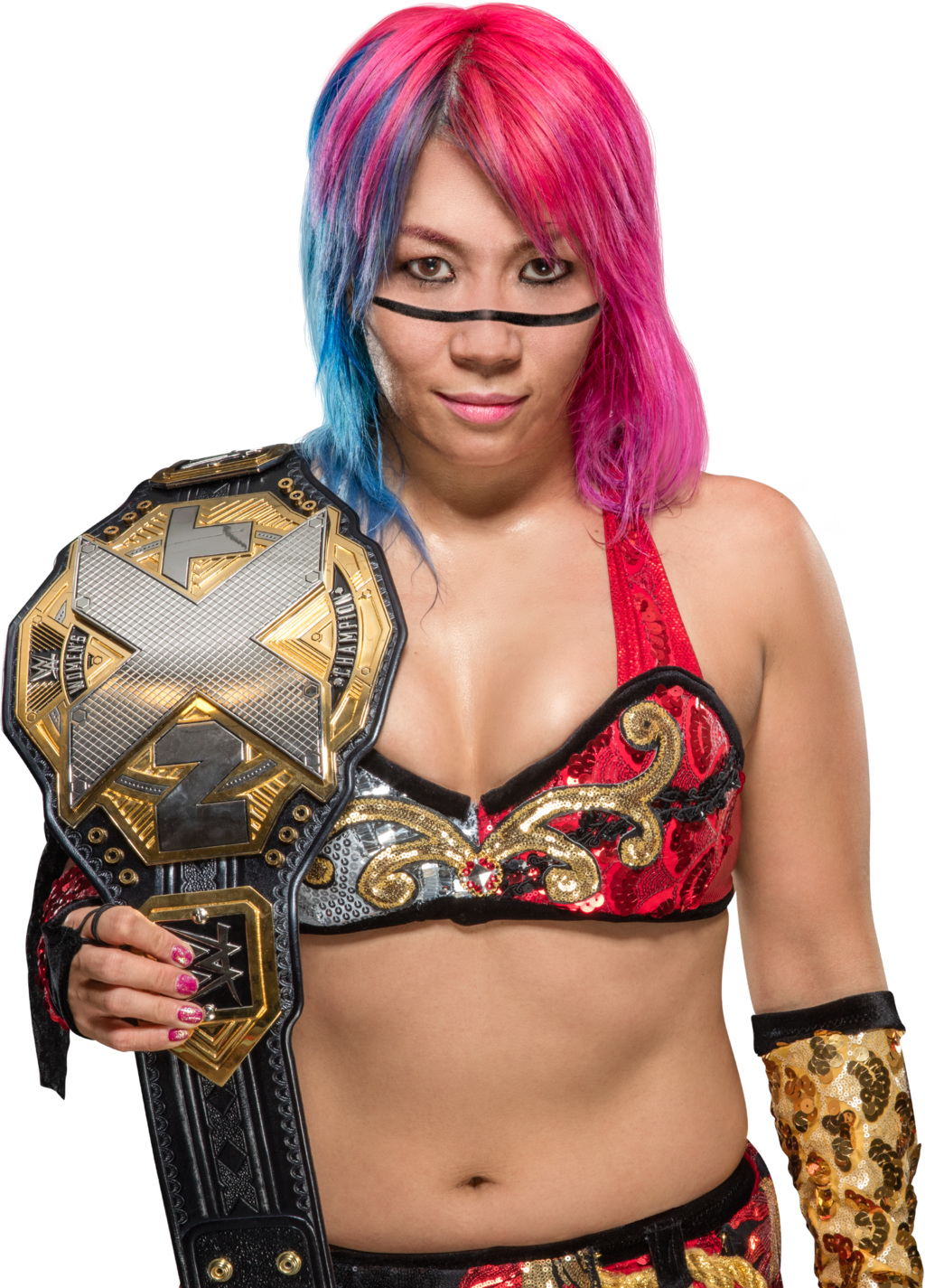 Asuka sets undefeated record