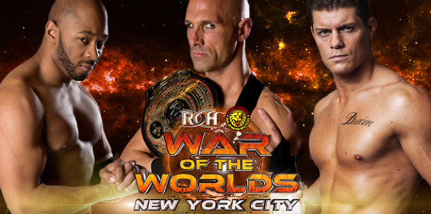 ROH War of the Worlds Results