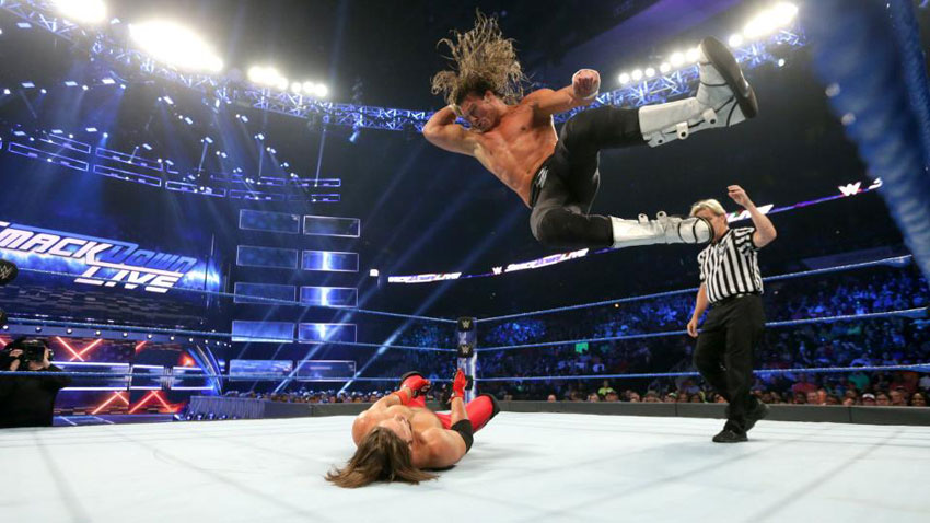 WWE Smackdown Results