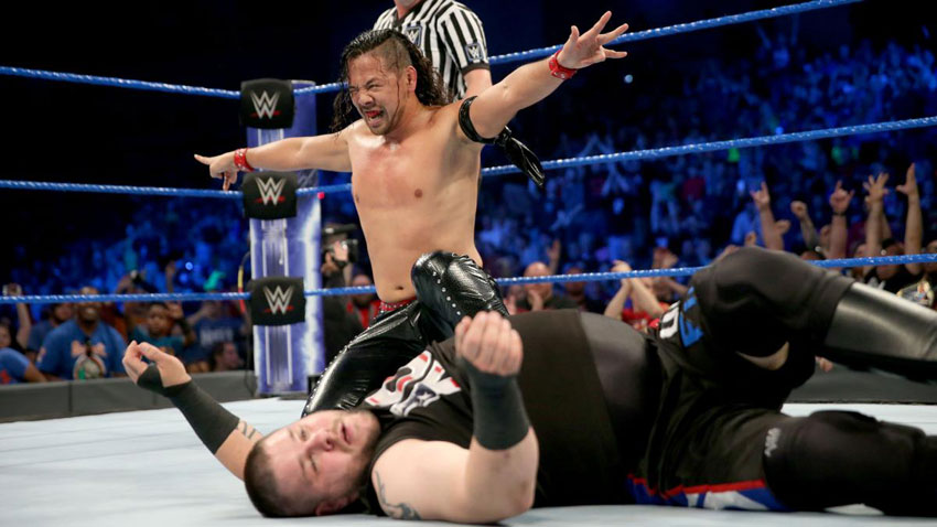 WWE Smackdown Live Ratings