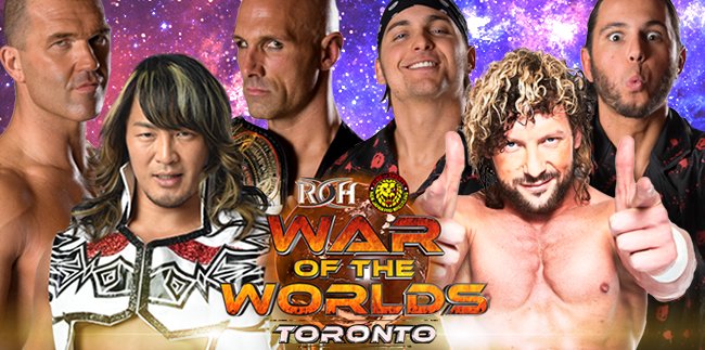 ROH War of the Worlds Results