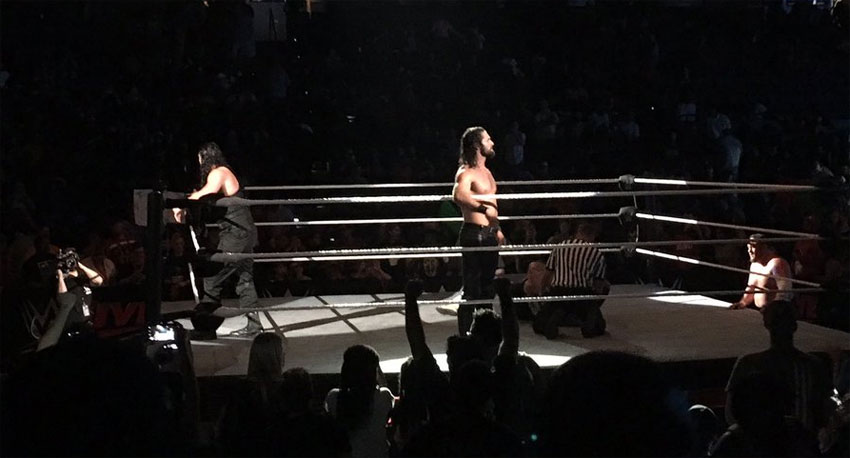 WWE Live Results