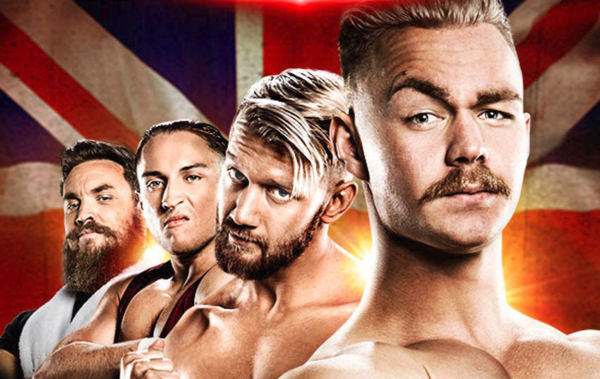 WWE UK Championship Special Results