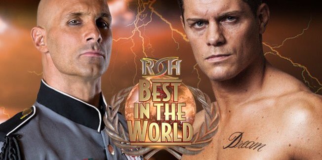 ROH Best in the World PPV