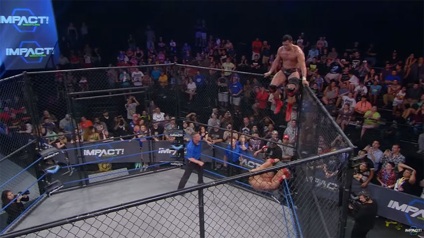 Impact Wrestling Results