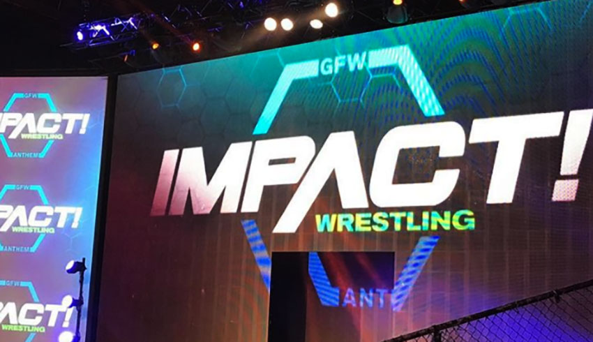 GFW Impact TV tapings