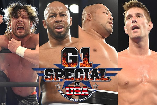NJPW G1 Special