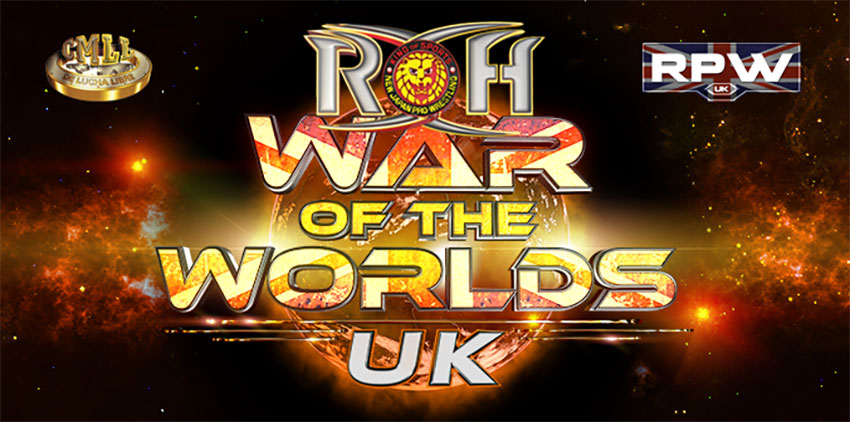ROH War of the Worlds UK