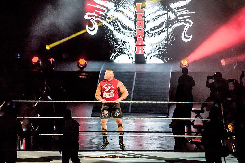 WWE Raw at Joe Louis Arena on 03/13/2017