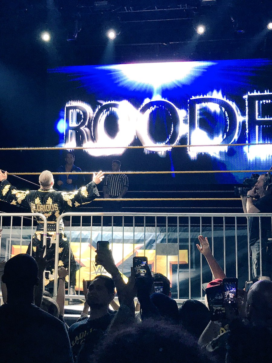 NXT Live Results