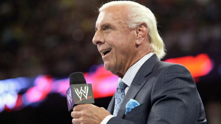 Ric Flair Health Update Beginning Physical Therapy During His Recovery