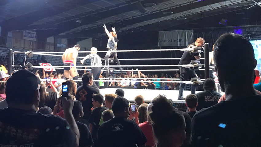 WWE Live Results