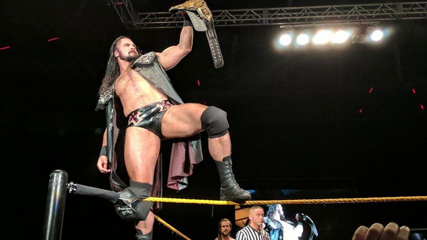 NXT Live Results