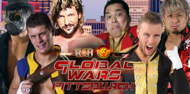 ROH Global Wars Results