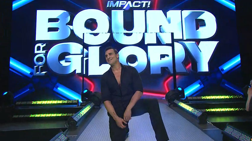 Bound for Glory Results