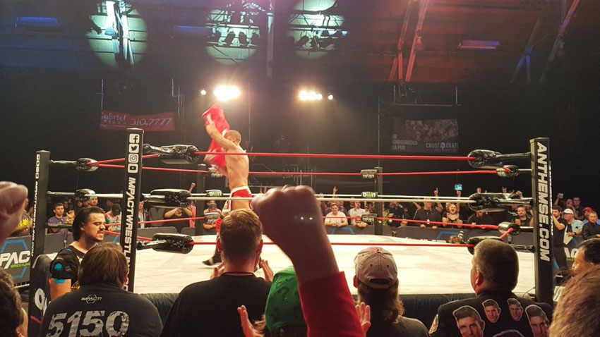 Impact TV taping results