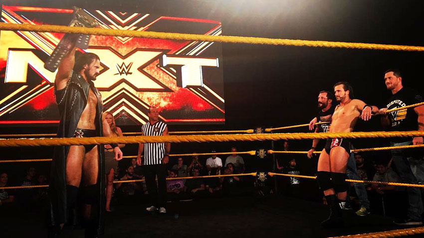 NXT Live Results