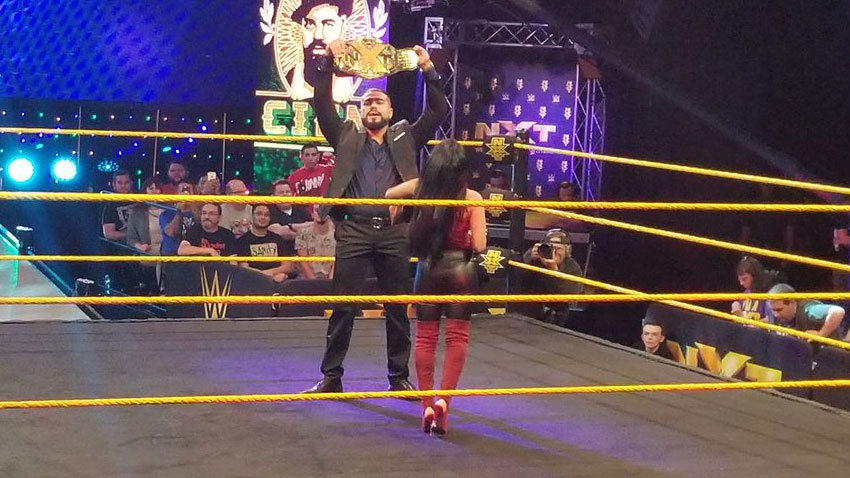 WWE NXT TV taping results
