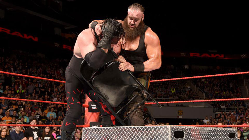 Wwe Raw Results 11 27 17 Roman Reigns Open Challenge