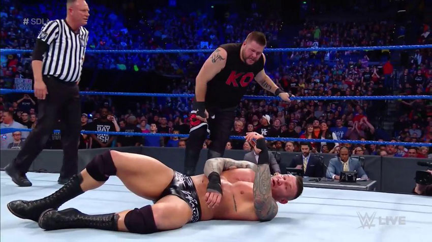 WWE Smackdown Results