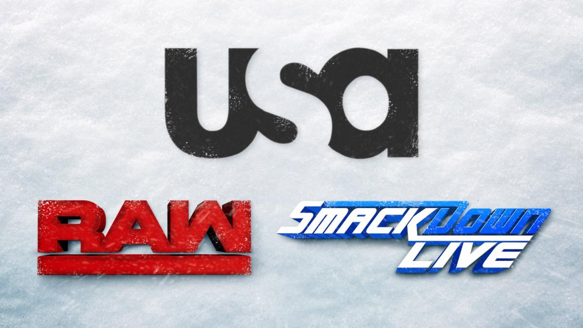 USA Network announces commercial-free first hours of RAW and Smackdown Live 