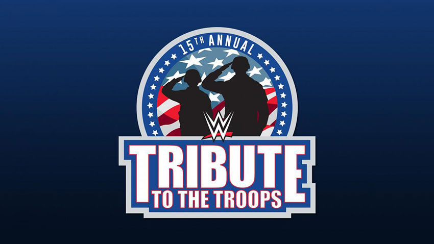 WWE Tribute to the Troops tapings