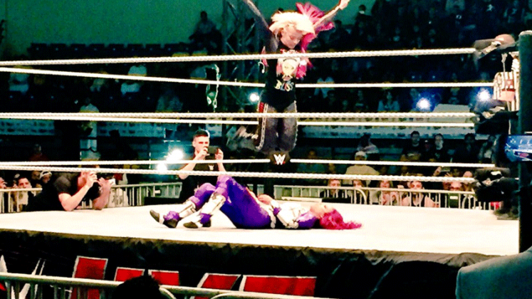 12/7 WWE Live Results Abu Dhabi, UAE (The Shield, Banks