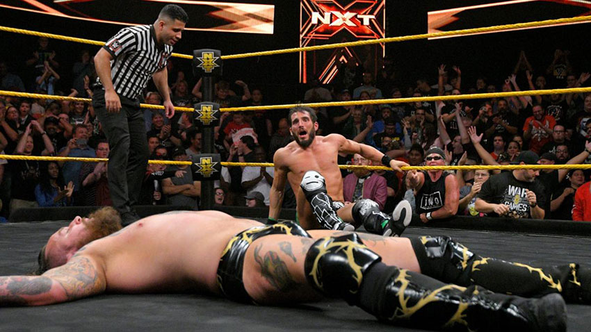 WWE NXT Results