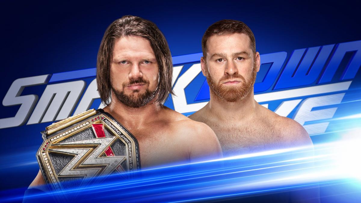 First Smackdown Live of 2018
