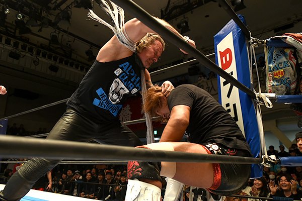 NJPW New Year's Dash Results