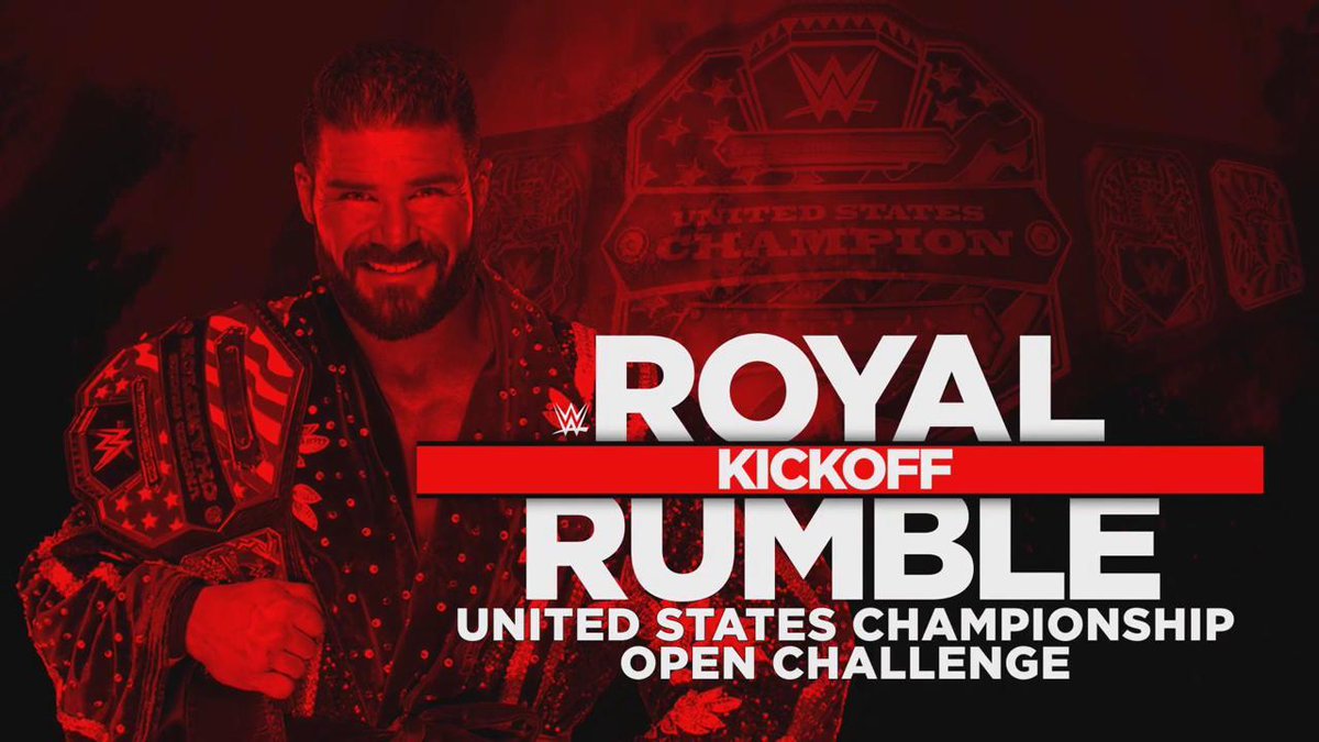 WWE Royal Rumble Kickoff Show Results