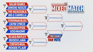 Mixed Match Challenge