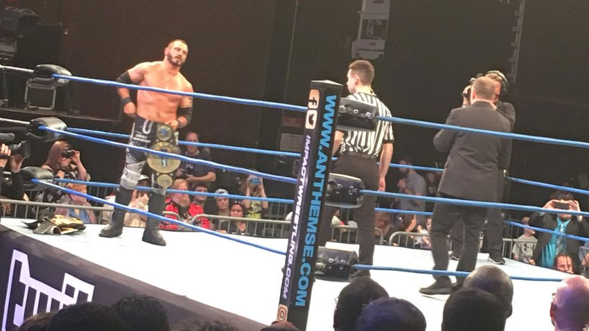 Impact TV taping results