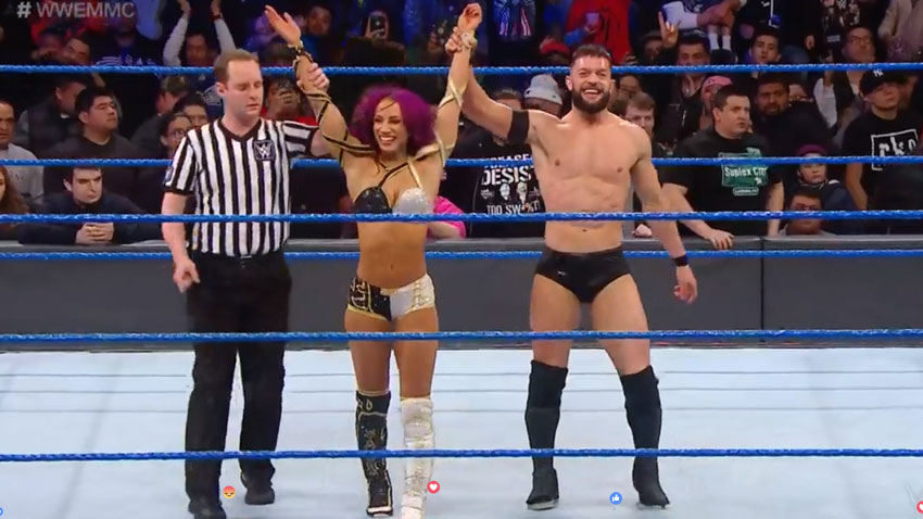 WWE Mixed Match Challenge Results