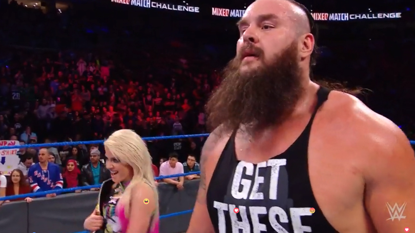 Mixed Match Challenge Results