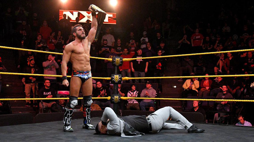 WWE NXT: Johnny Gargano Reportedly Becoming A Free Agent 2
