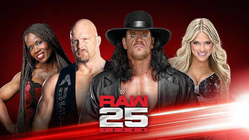 RAW 25 Preview