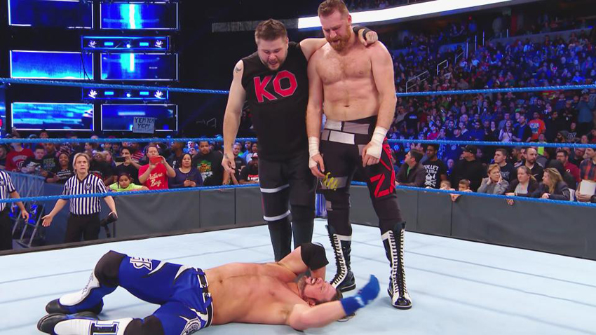 WWE Smackdown Results