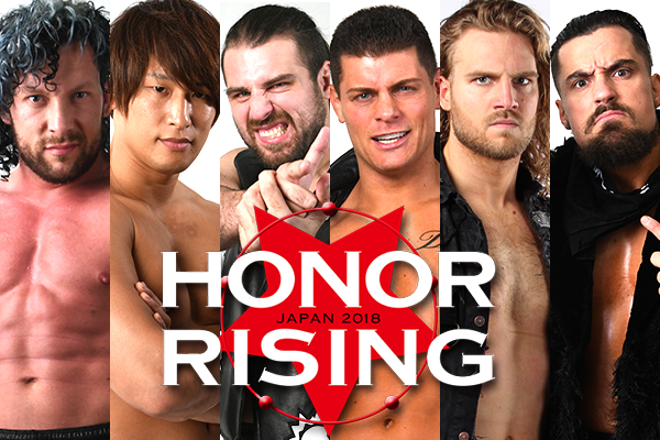 NJPW Honor Rising