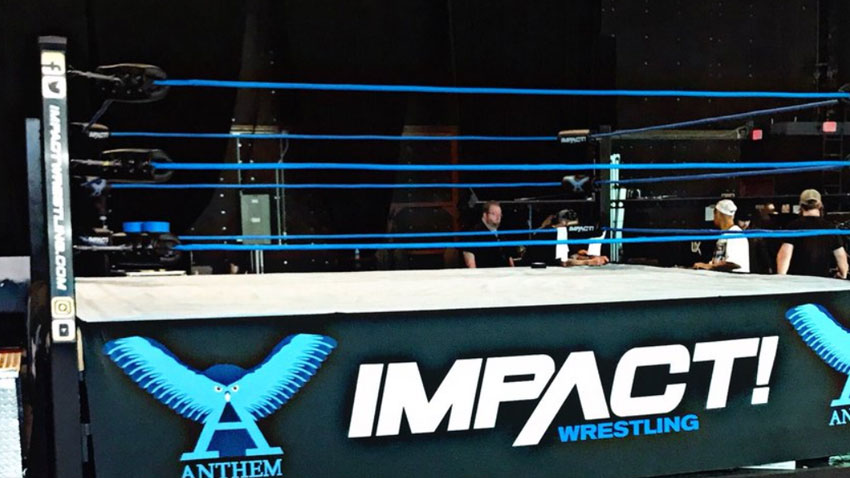 Impact TV tapings